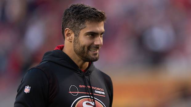 49ers quarterback Jimmy Garoppolo